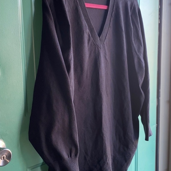 Lands End size 3x ladies black sweater - Picture 3 of 9